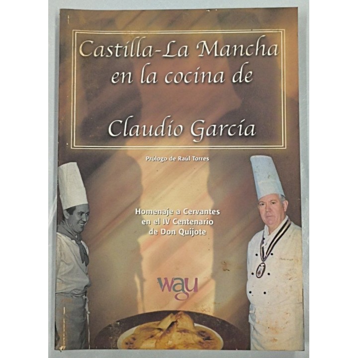 Castilla-La Mancha en la cocina de Claudio García.